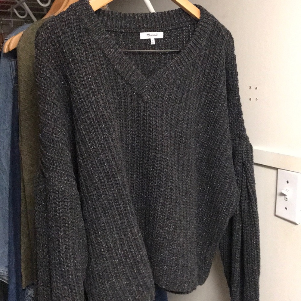 Cozy madewell sweater